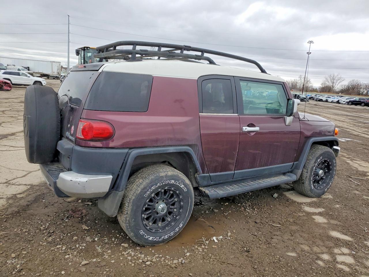 2007 Toyota Fj Cruiser Base - Фото 3