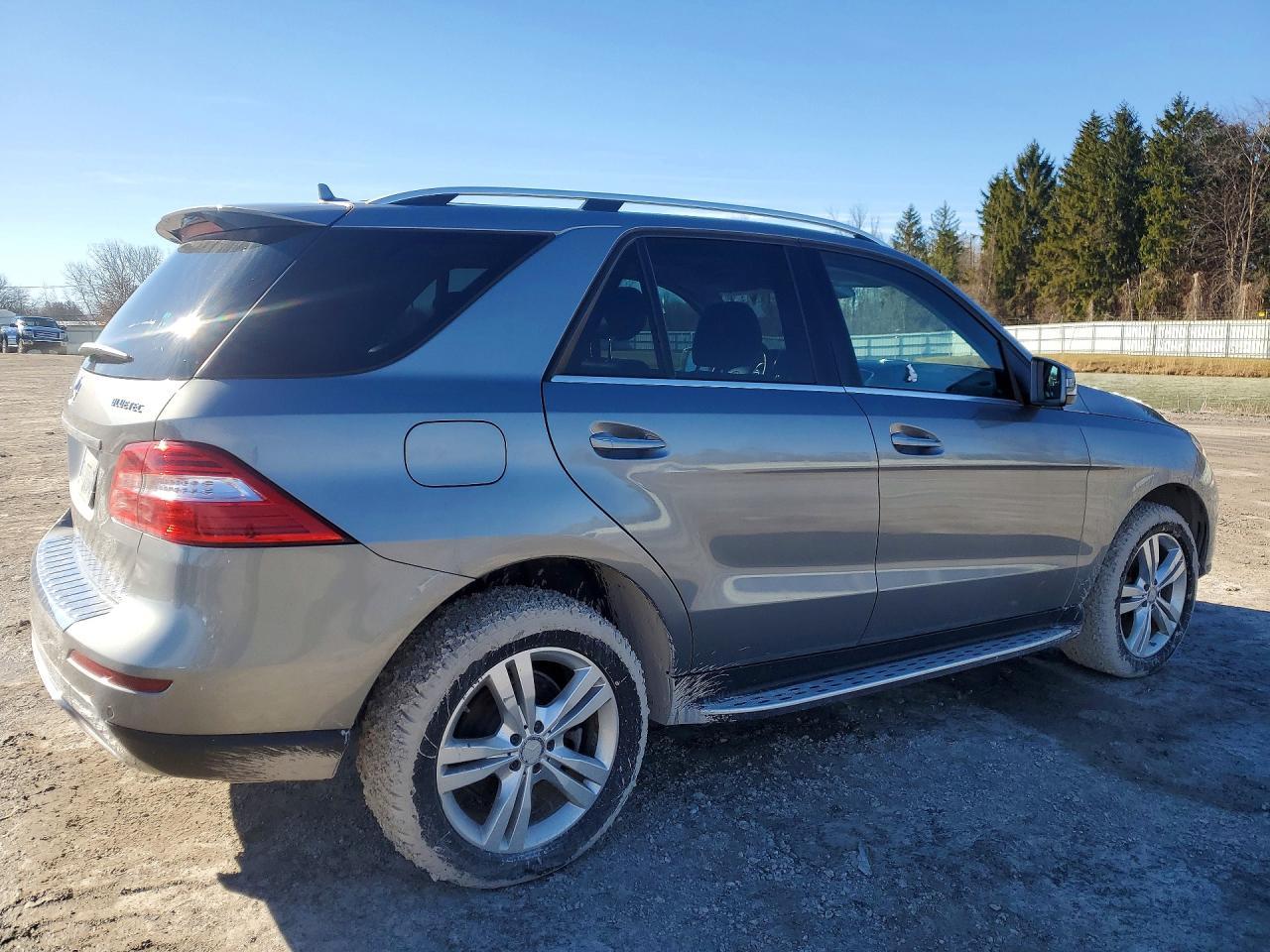 2014 Mercedes-Benz Ml 350 Bluetec - Фото 3