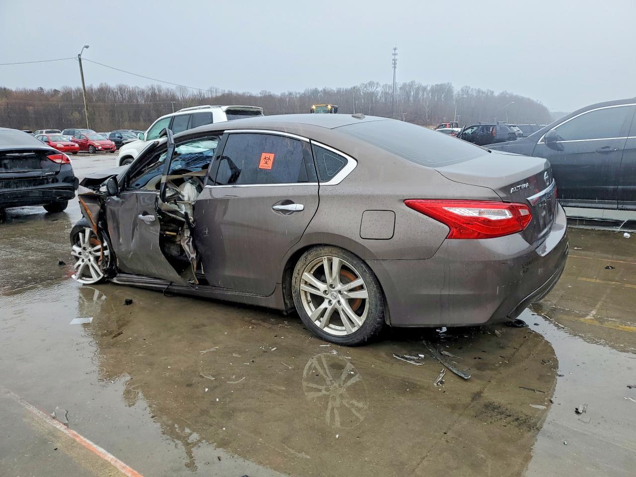 2016 Nissan Altima 3.5 Sl - Фото 2