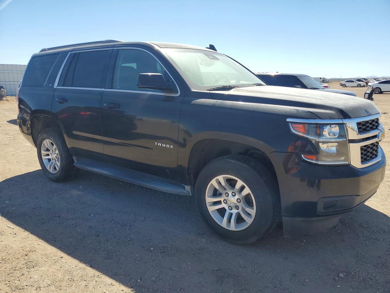 2016 Chevrolet Tahoe K1500 Lt - Фото 4