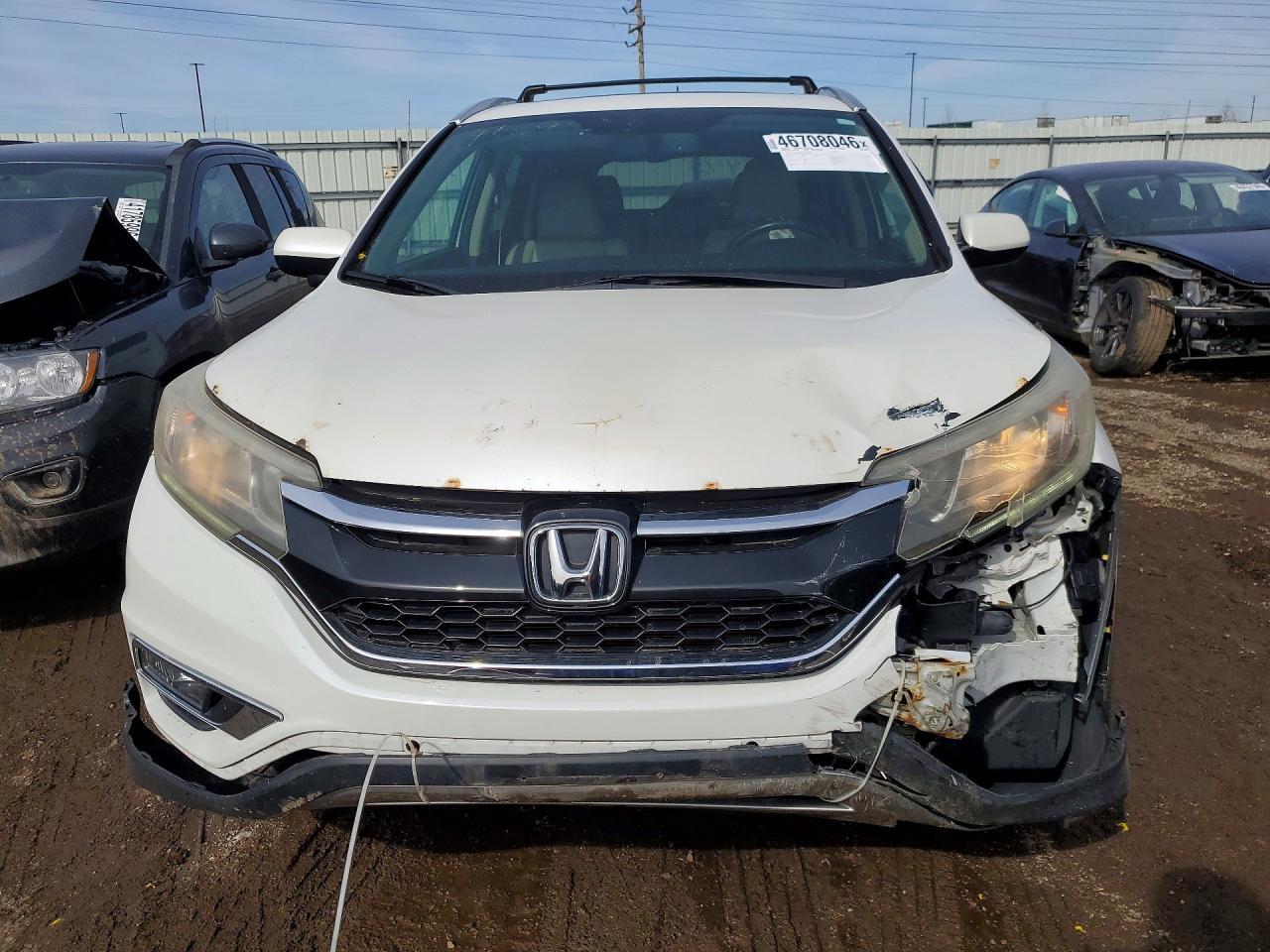 2016 Honda Cr-V Exl - Фото 5