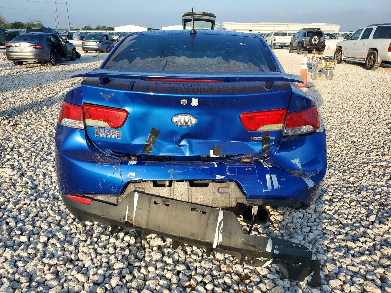 2012 Kia Forte Koup Sx - Image 6