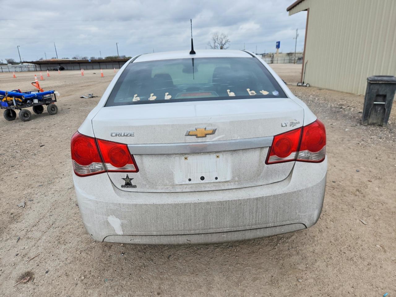 2012 Chevrolet Cruze Lt - Фото 6