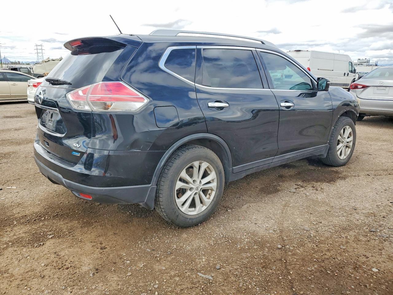 2014 Nissan Rogue Sv - Фото 3