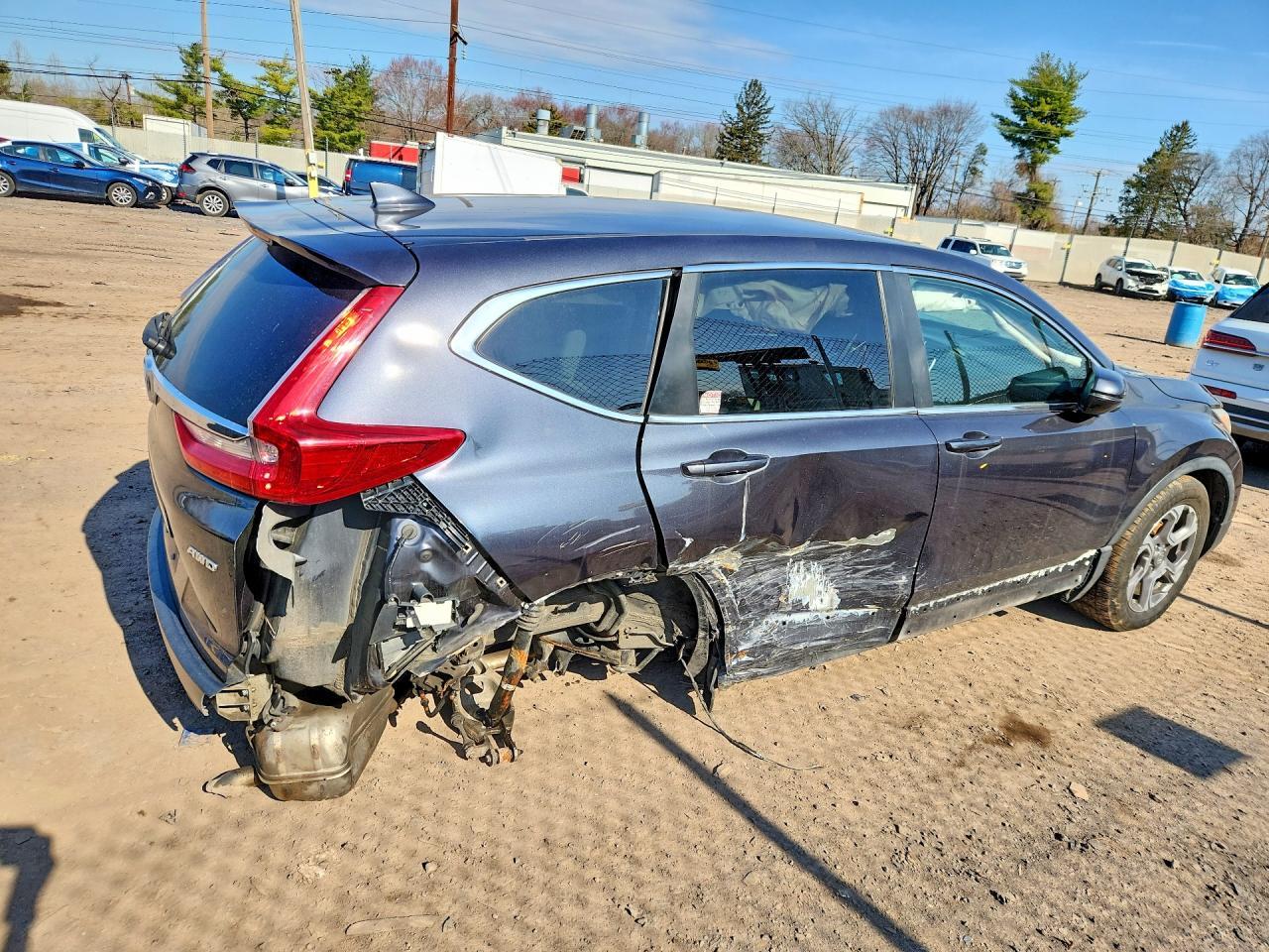 2018 Honda Cr-V Ex - Фото 3