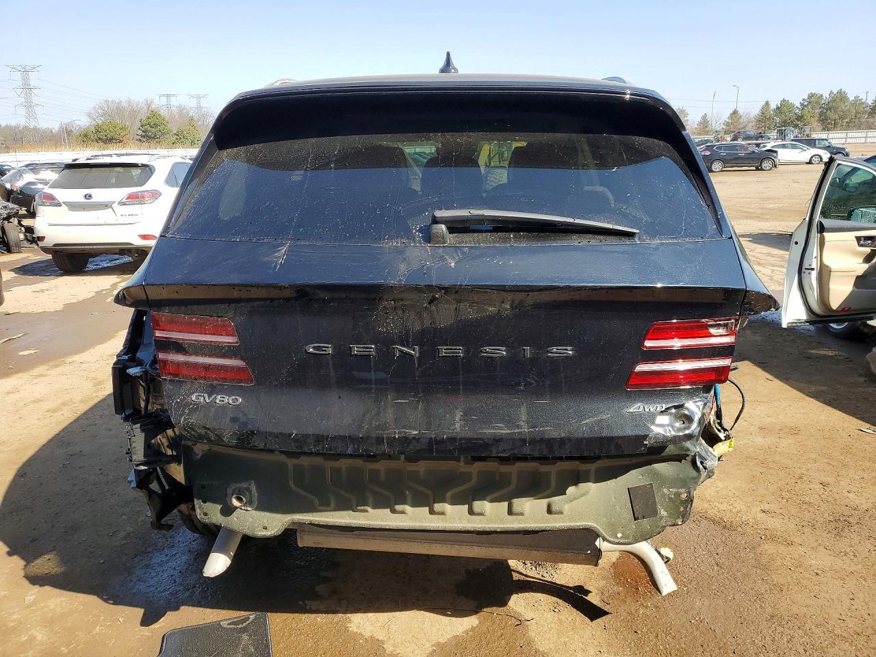 2025 Genesis Gv80 3.5T Advanced - Image 6