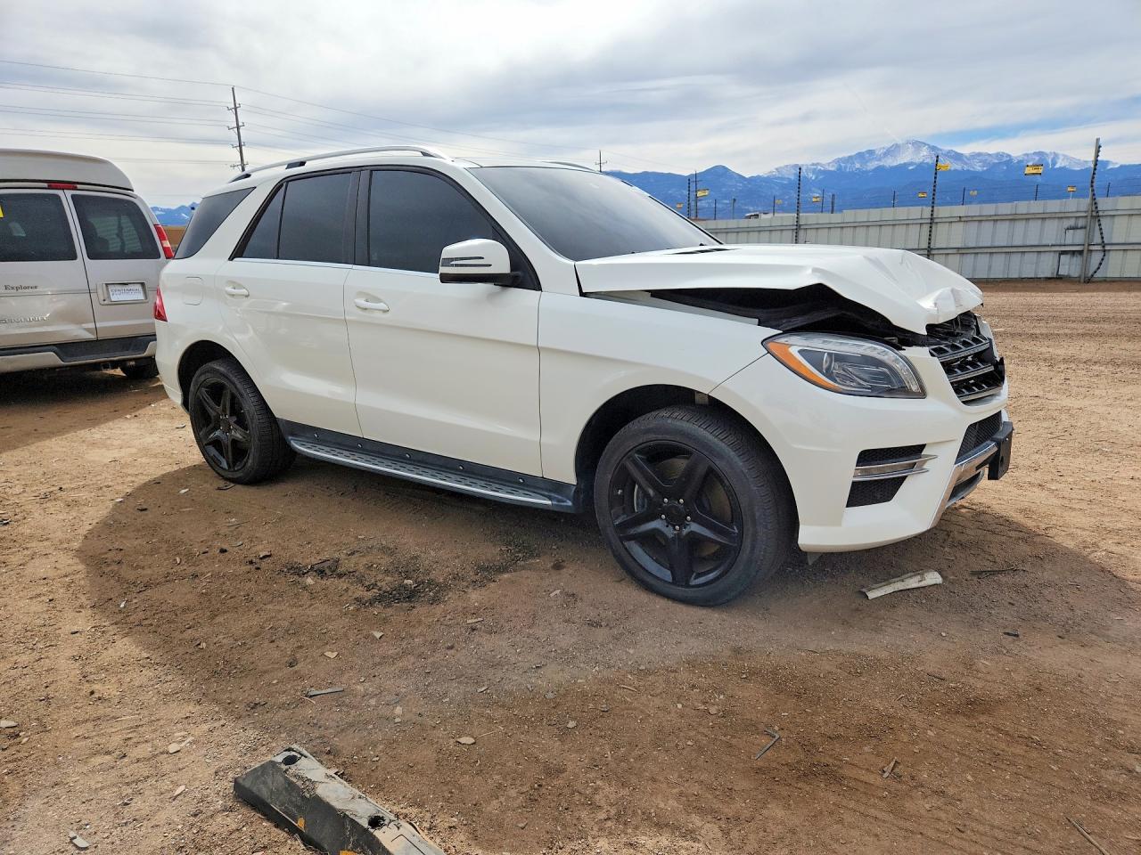 2014 Mercedes-Benz Ml 550 4Matic - Image 4