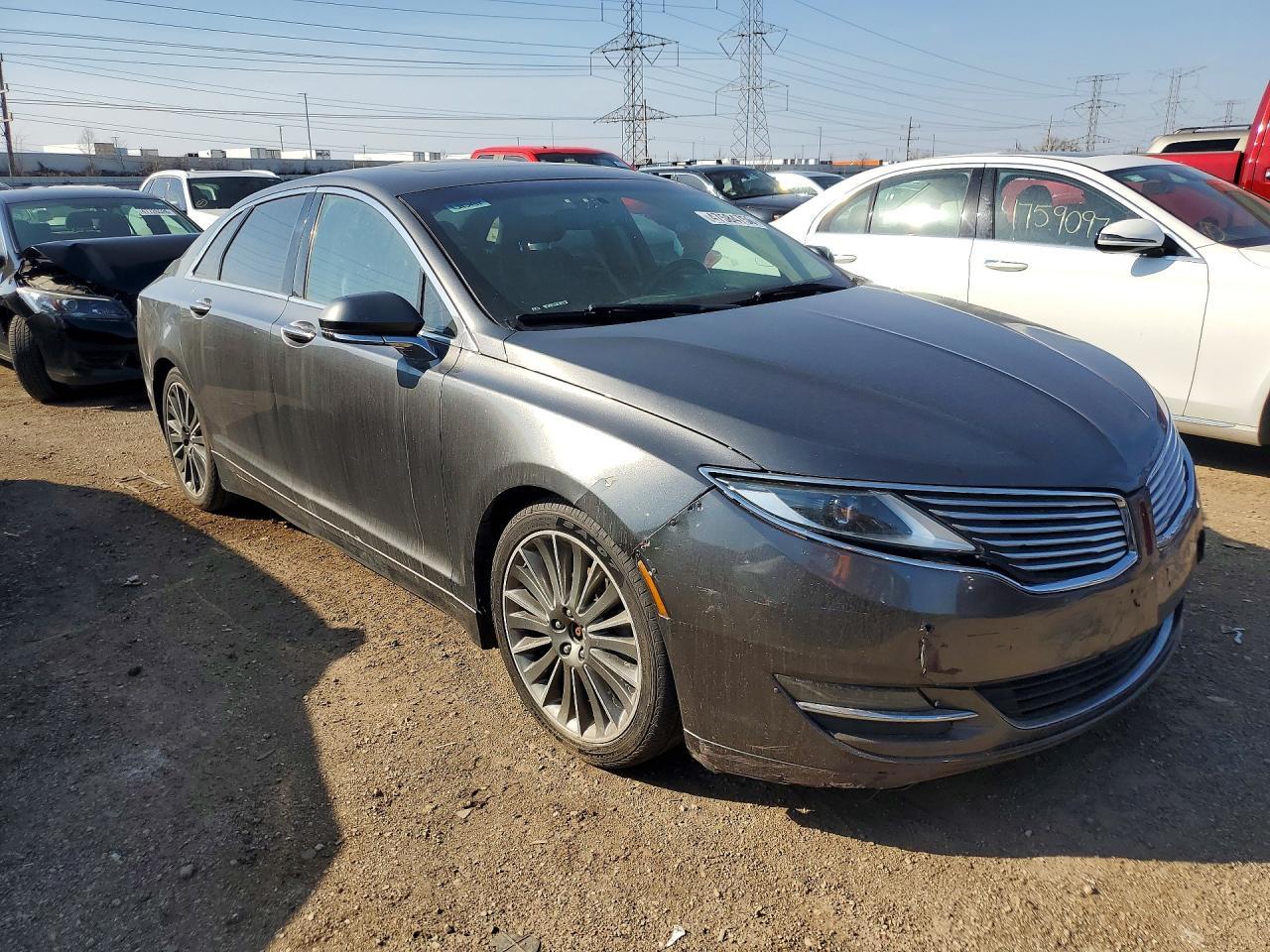 2016 Lincoln Mkz Hybrid - Фото 4