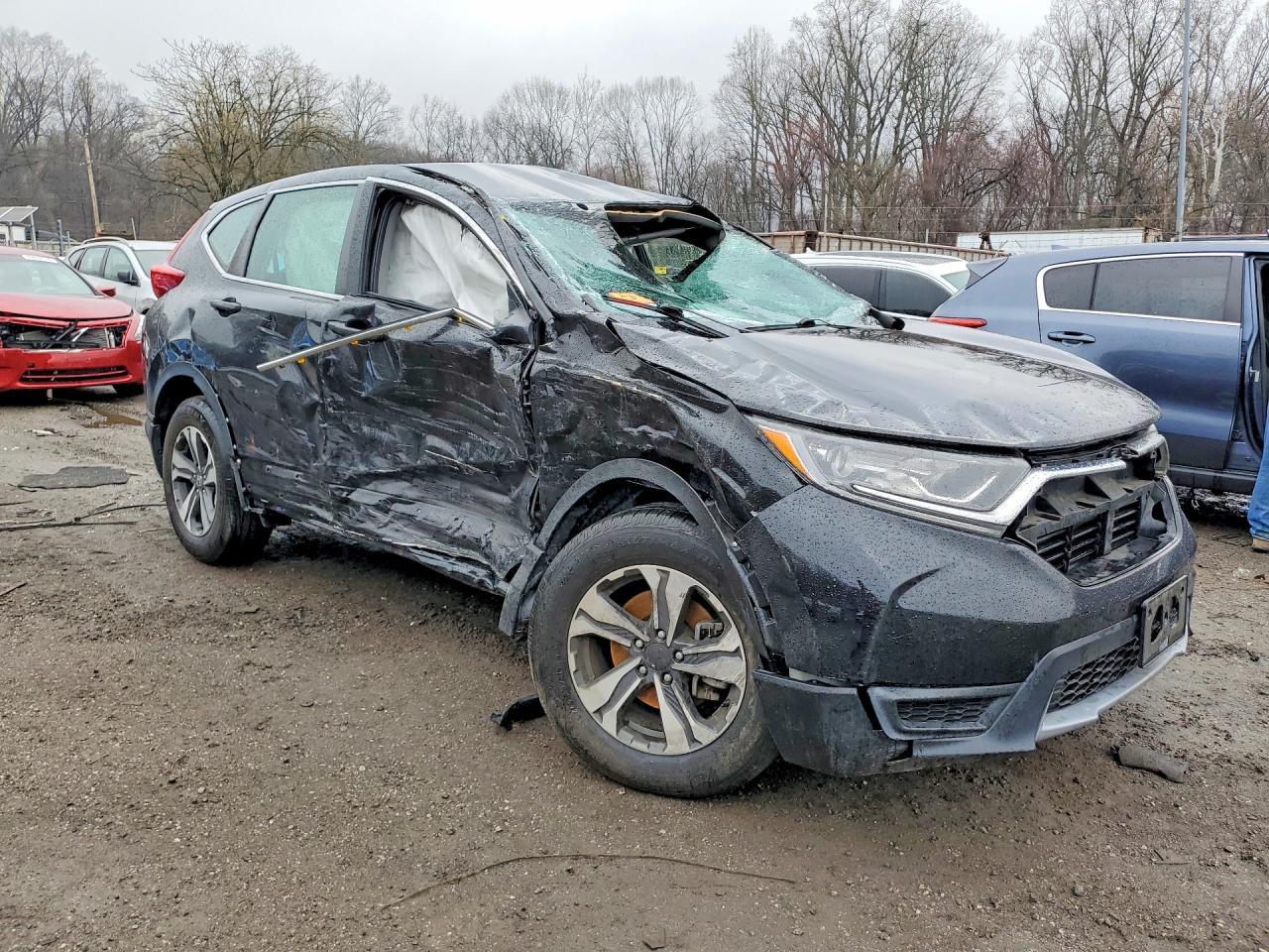 2019 Honda Cr-V Lx - Фото 4