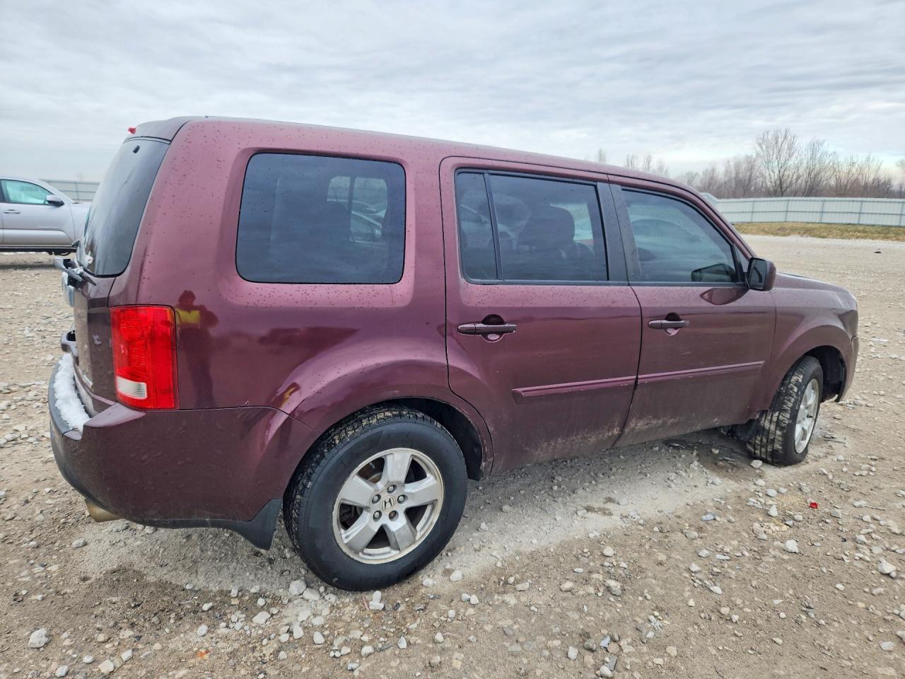 2013 Honda Pilot Exl - Фото 3