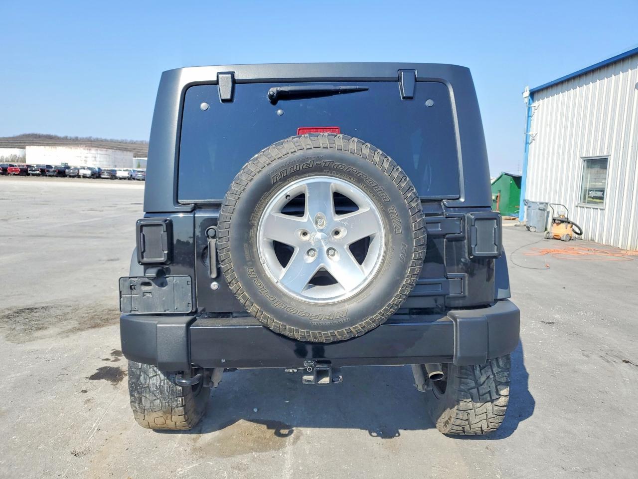 2015 Jeep Wrangler Unlimited Sport - Фото 6