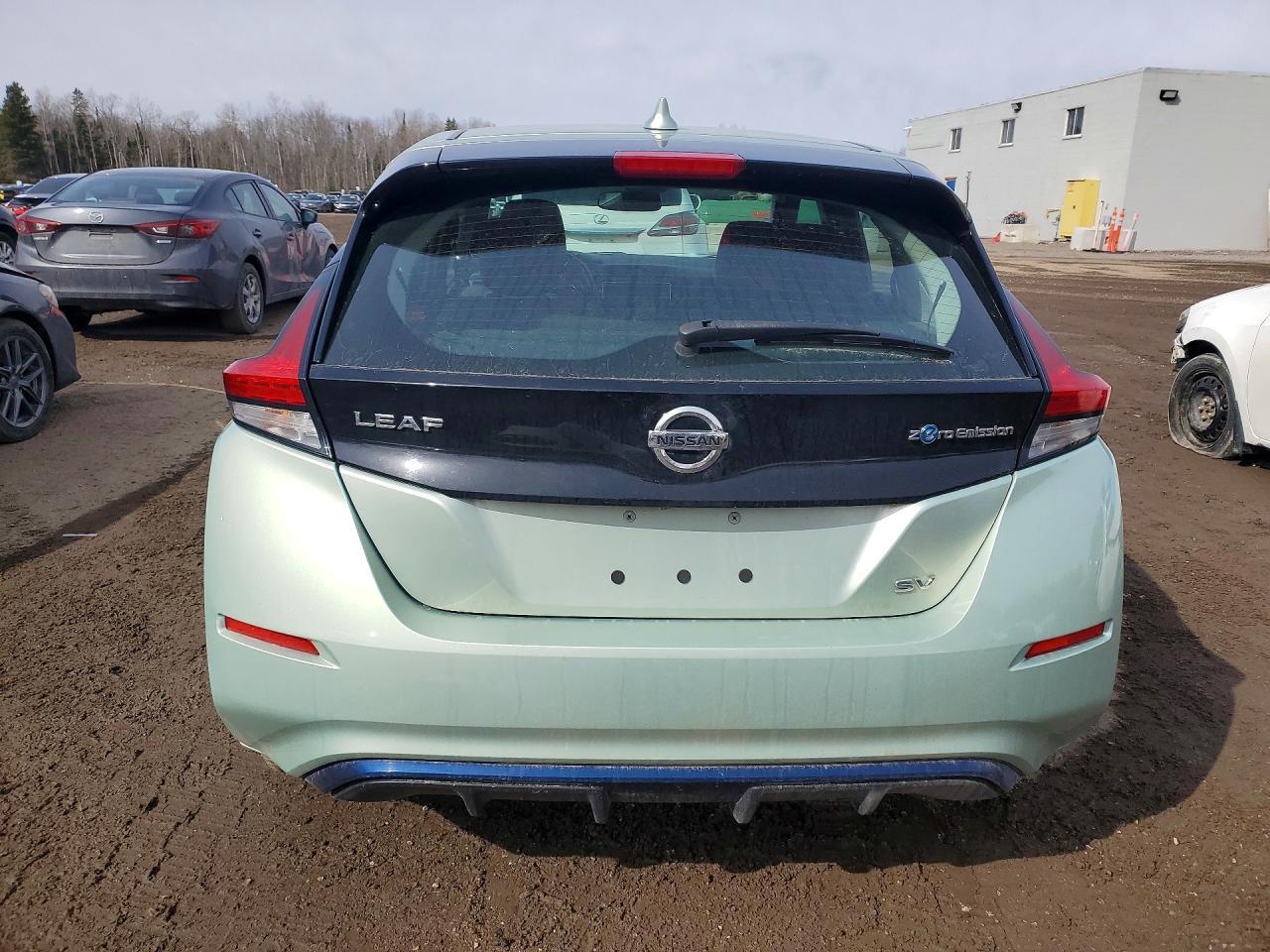 2018 Nissan Leaf S - Фото 6