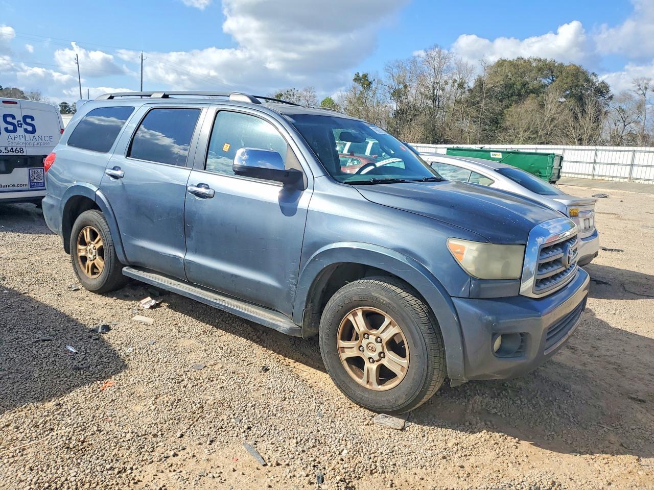 2008 Toyota Sequoia Limited - Фото 4