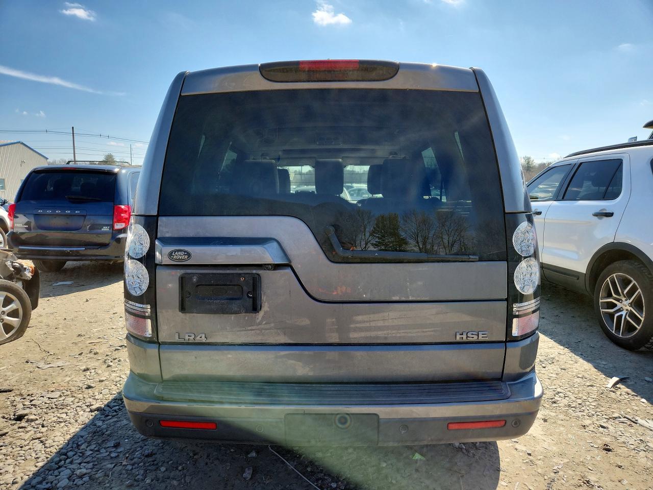 2016 Land Rover Lr4 Hse - Image 6