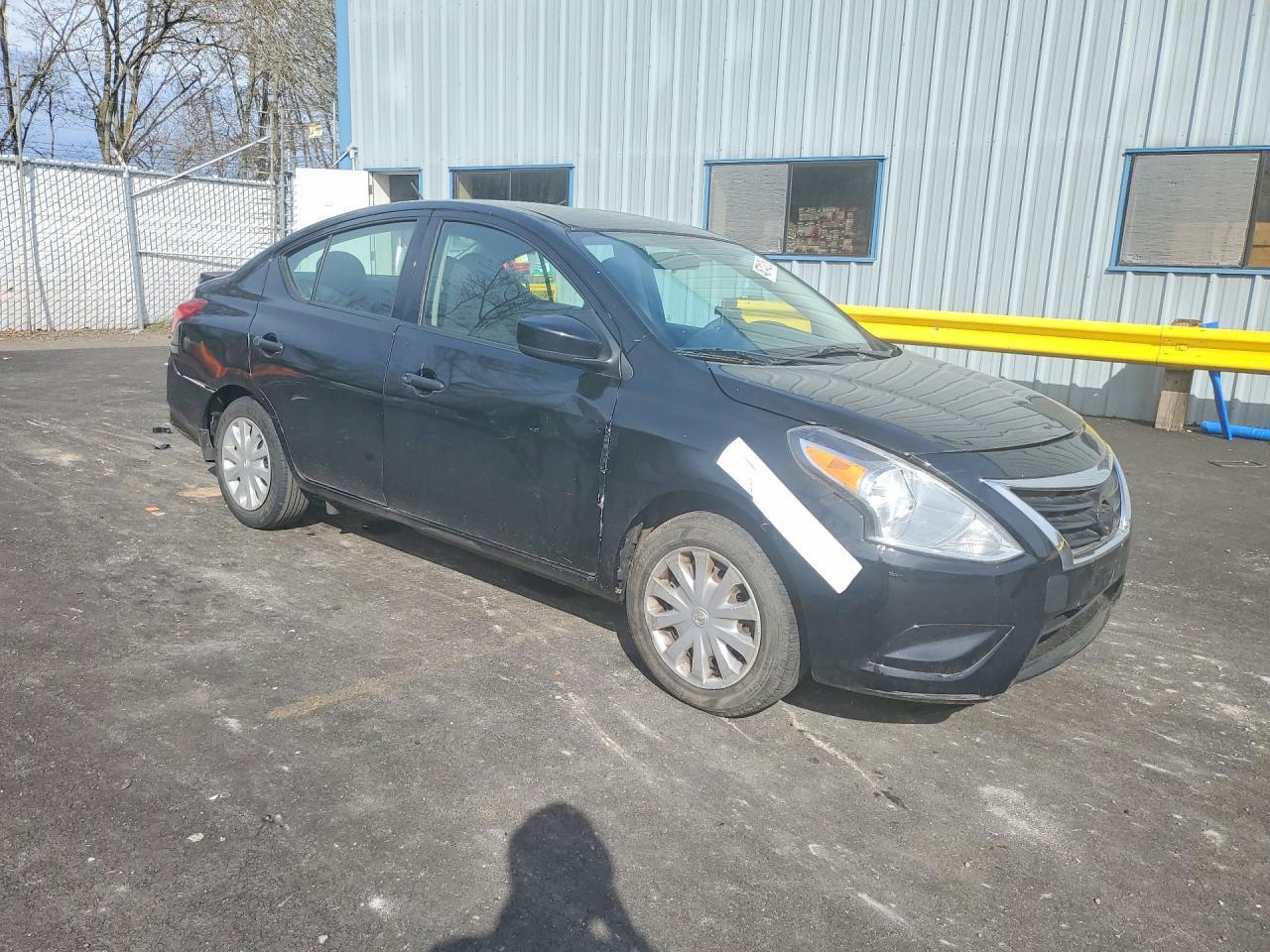 2017 Nissan Versa 1.6 S Plus - Фото 4