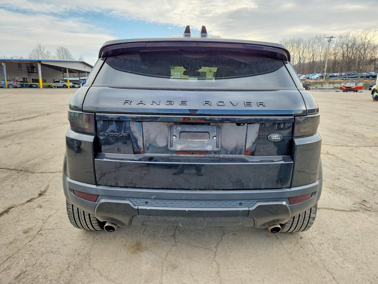 2019 Land Rover Range Rover Evoque Se - Фото 6