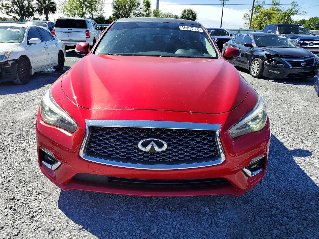 2021 Infiniti Q50 Luxe - Фото 5