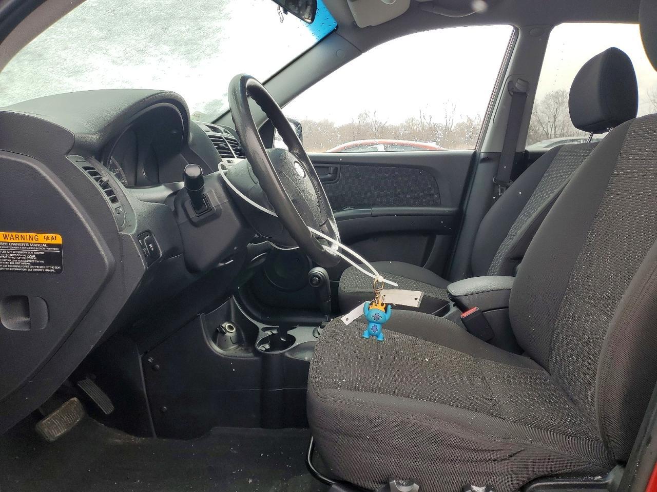 2008 Kia Sportage Lx - Фото 7