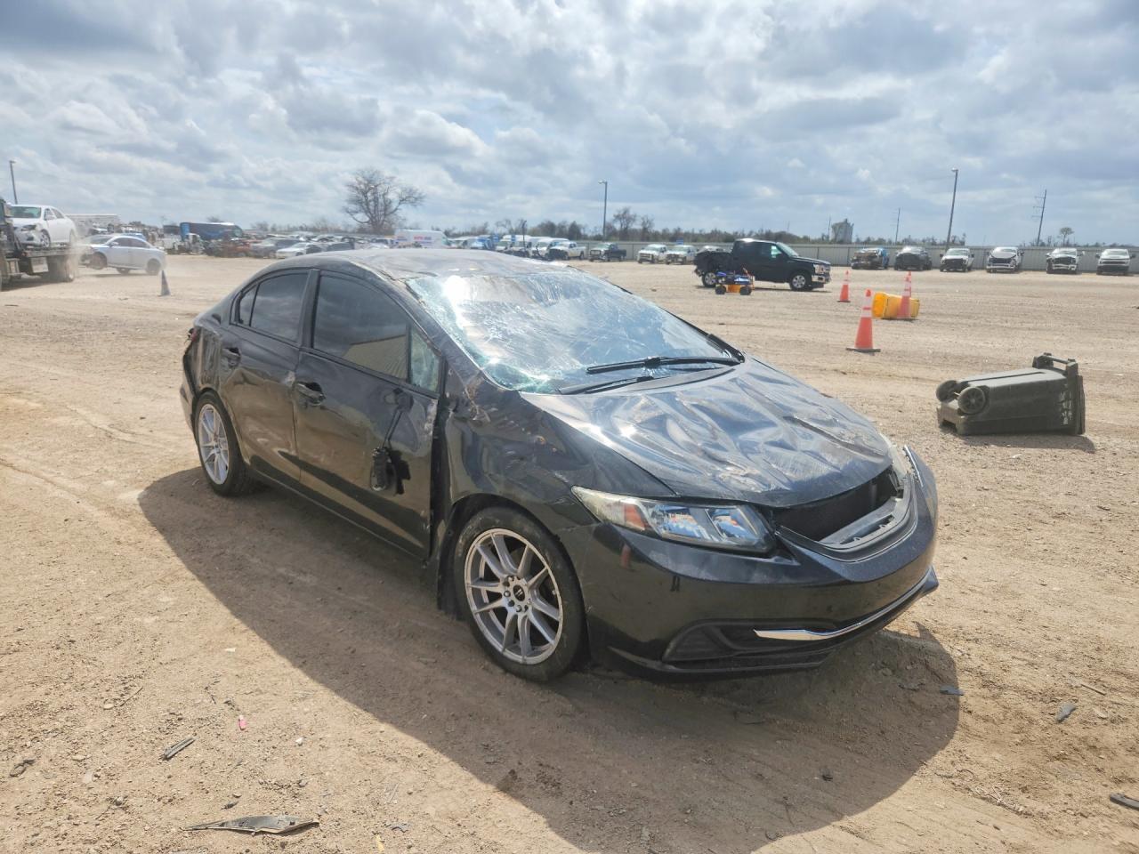 2013 Honda Civic Lx - Фото 4