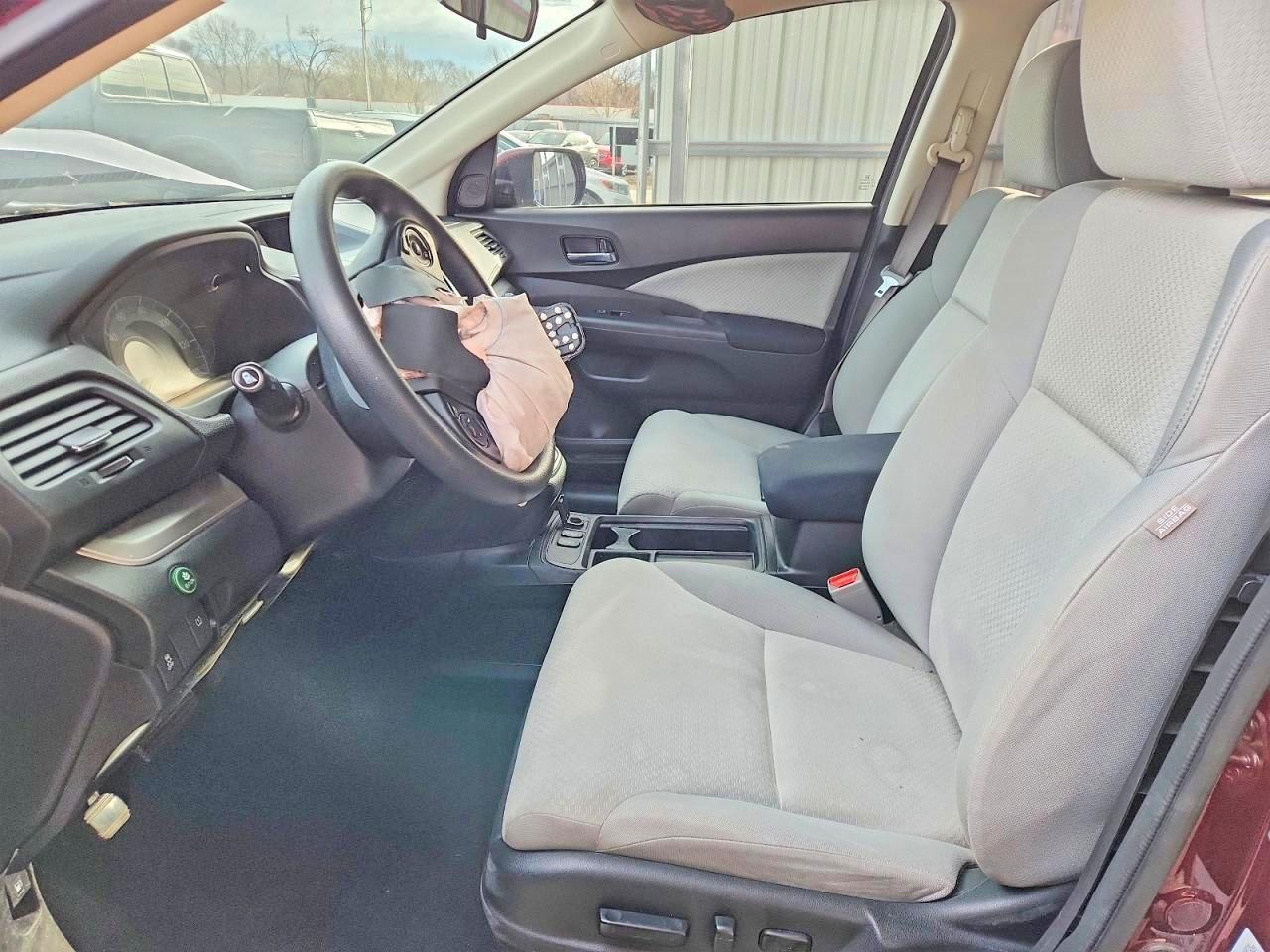 2016 Honda Cr-V Ex - Фото 7