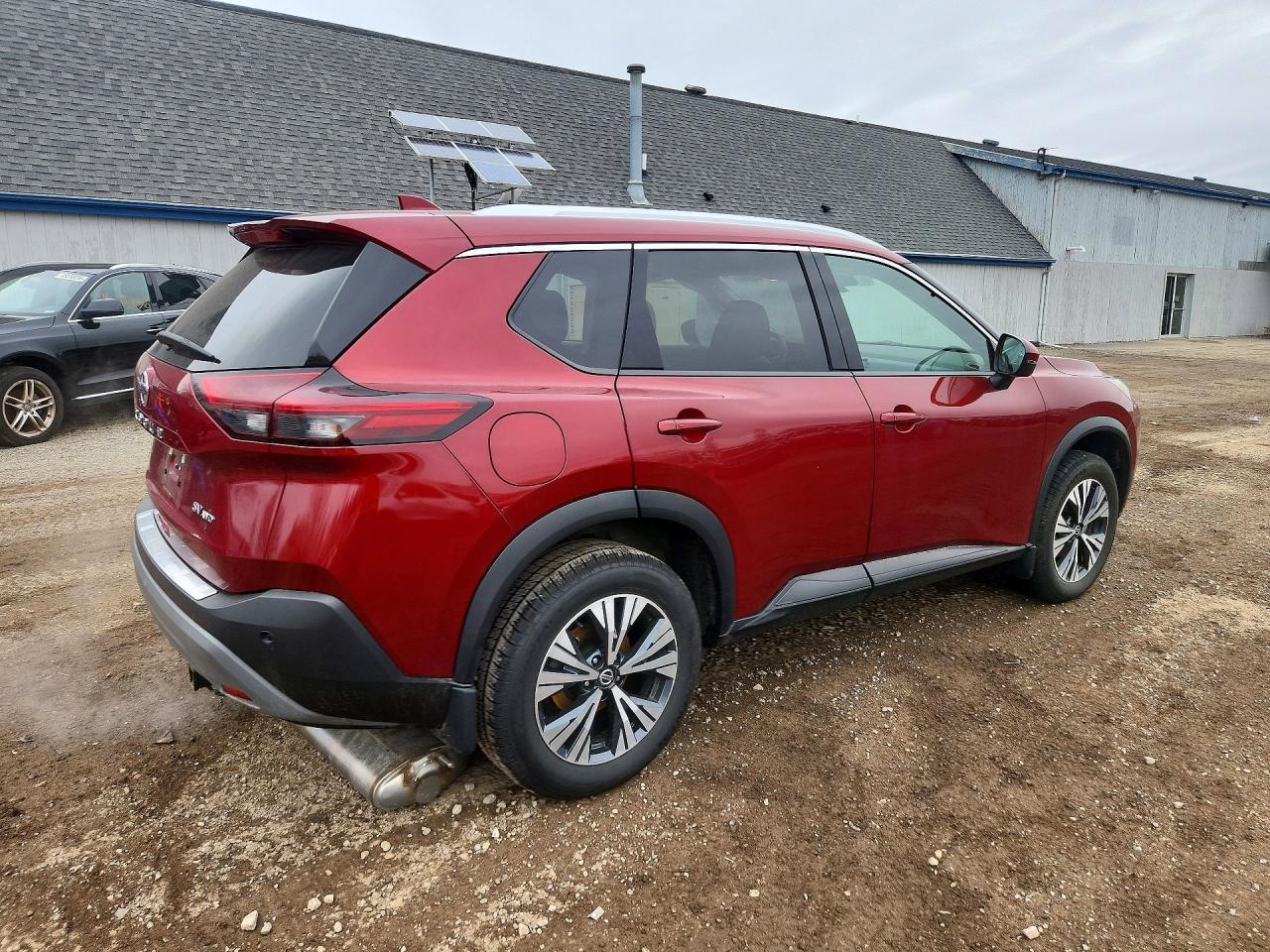 2021 Nissan Rogue Sv - Image 3