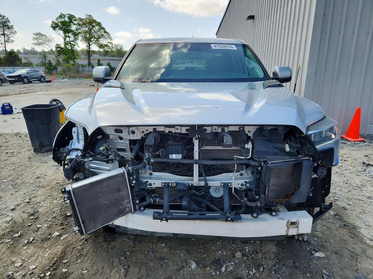 2024 Toyota Tundra Limited Hv - Фото 5
