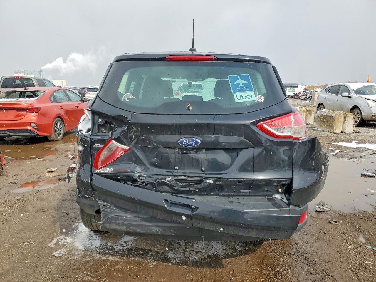 2016 Ford Escape S - Фото 6