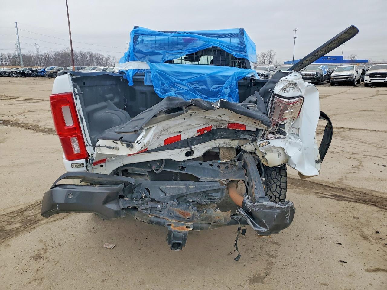 2022 Ford Ranger Xl - Фото 6