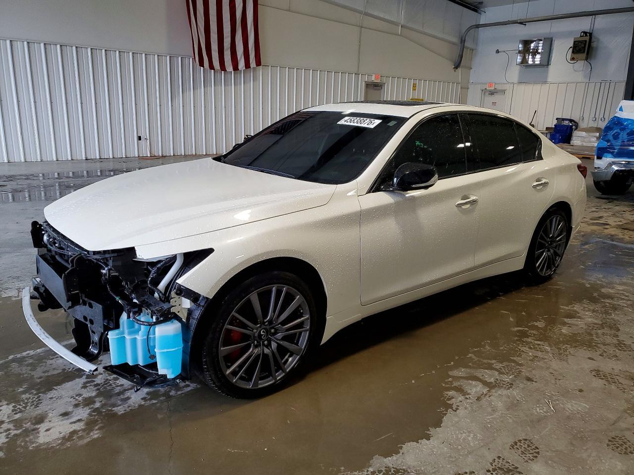 2023 Infiniti Q50 Red Sport 400