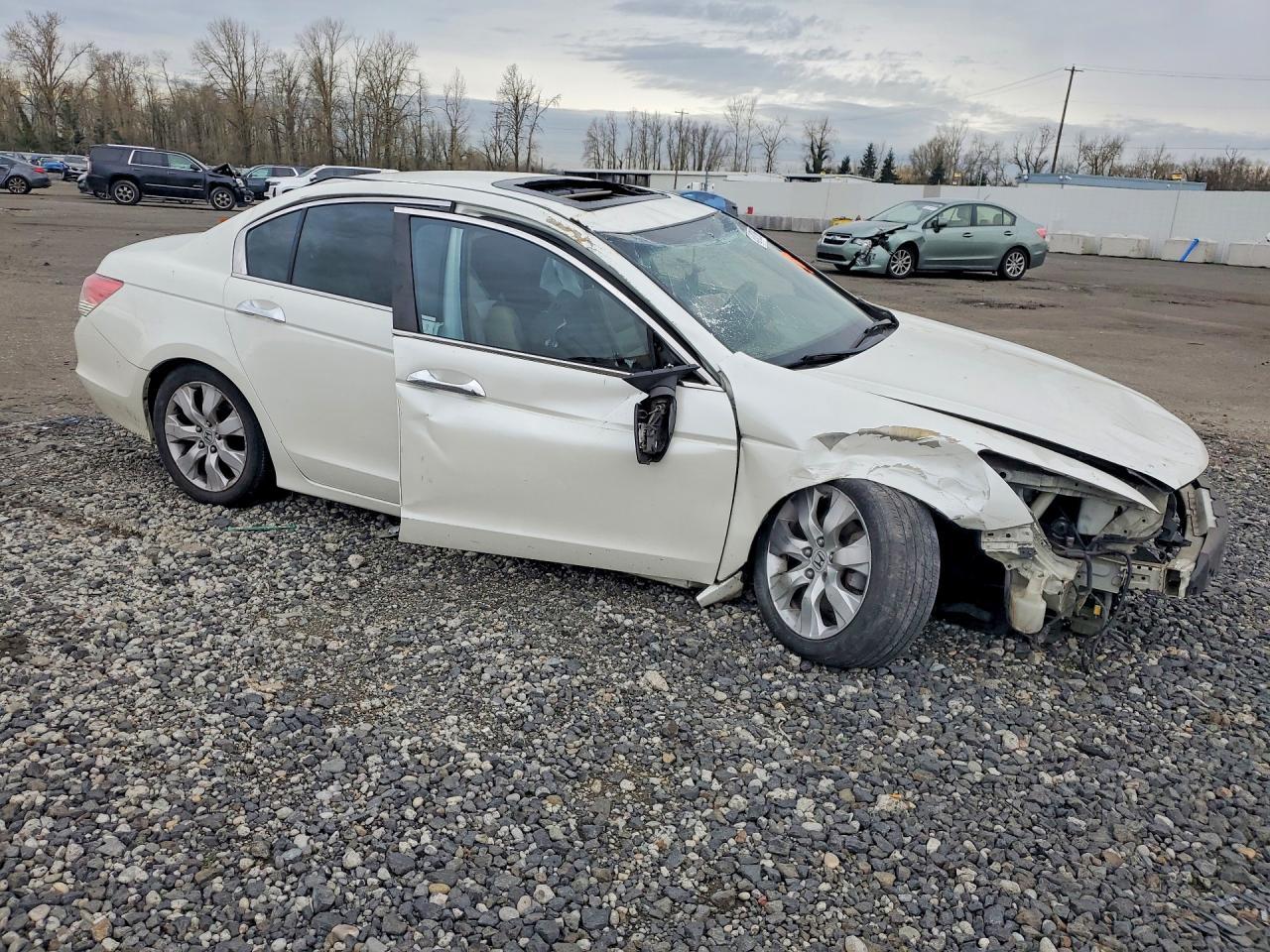 2010 Honda Accord Exl - Фото 4