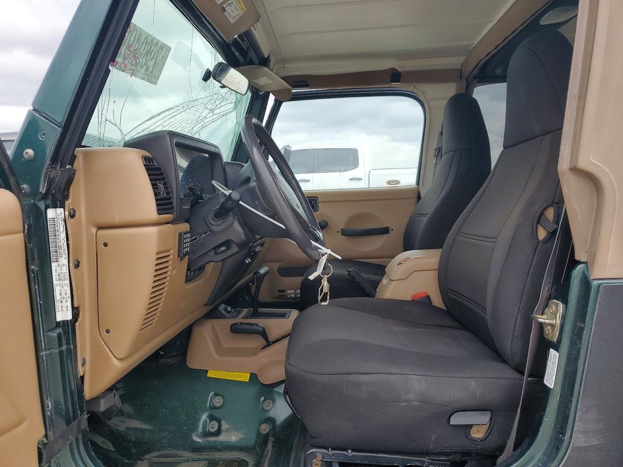 2001 Jeep Wrangler / Tj Sahara - Image 7