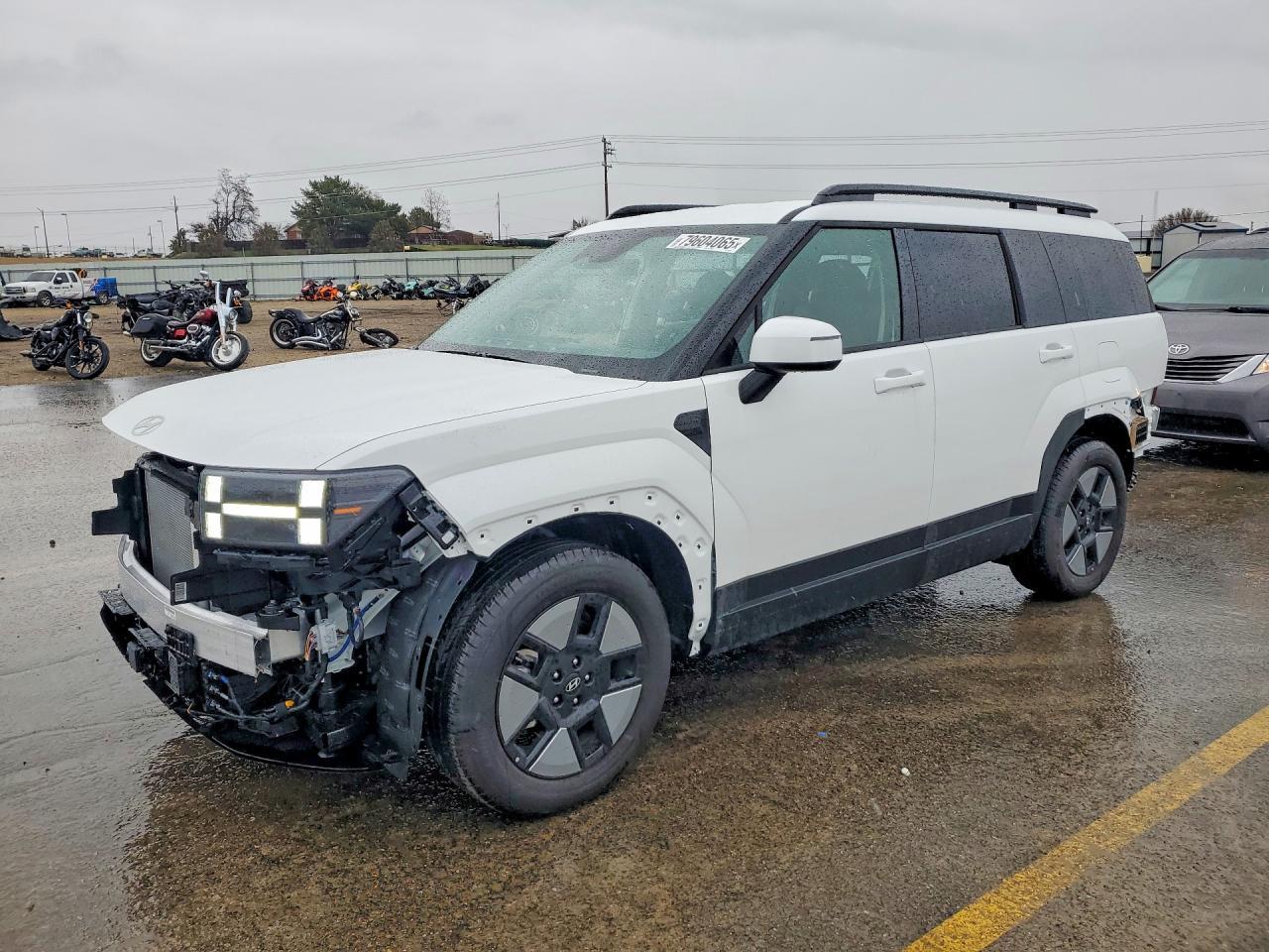 2026 Hyundai Santa Fe Hybrid Sel