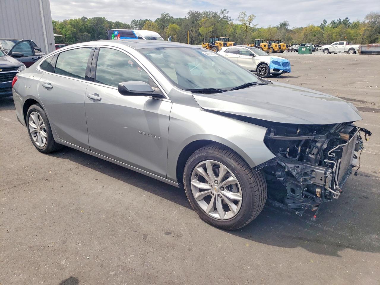 2024 Chevrolet Malibu Lt - Фото 4