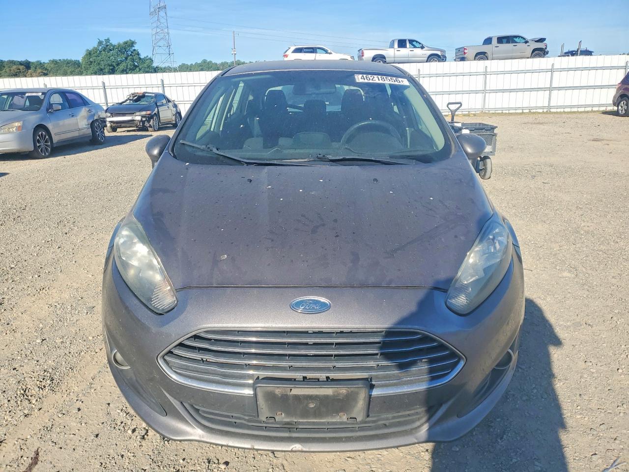 2014 Ford Fiesta Se - Фото 5
