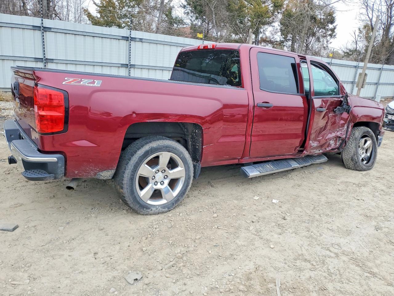 2014 Chevrolet Silverado K1500 Lt - Фото 3