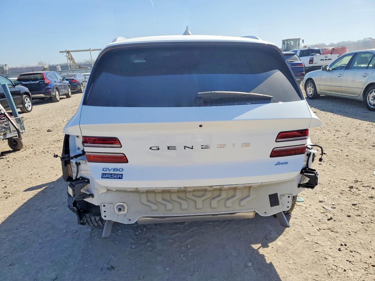 2025 Genesis Gv80 2.5T Standard - Фото 6