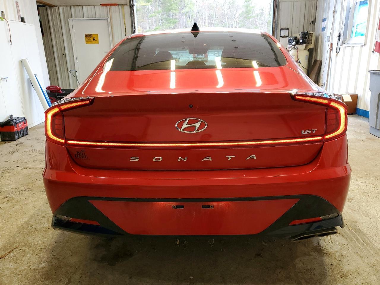 2021 Hyundai Sonata Sel Plus - Фото 6