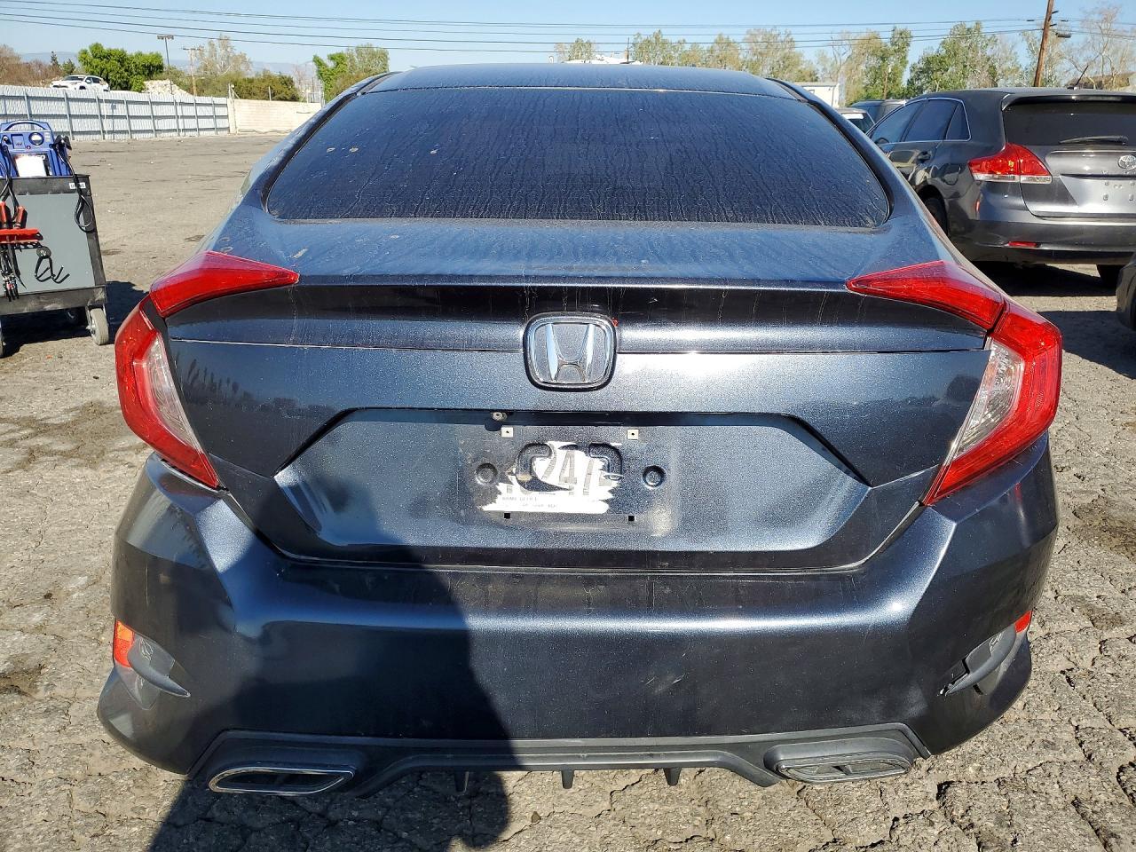 2019 Honda Civic Lx - Фото 6