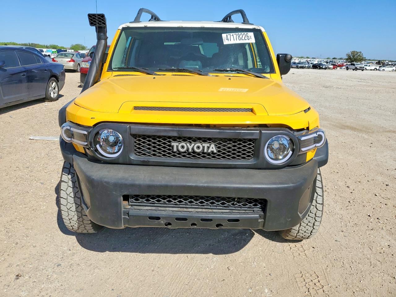 2008 Toyota Fj Cruiser Base - Фото 5