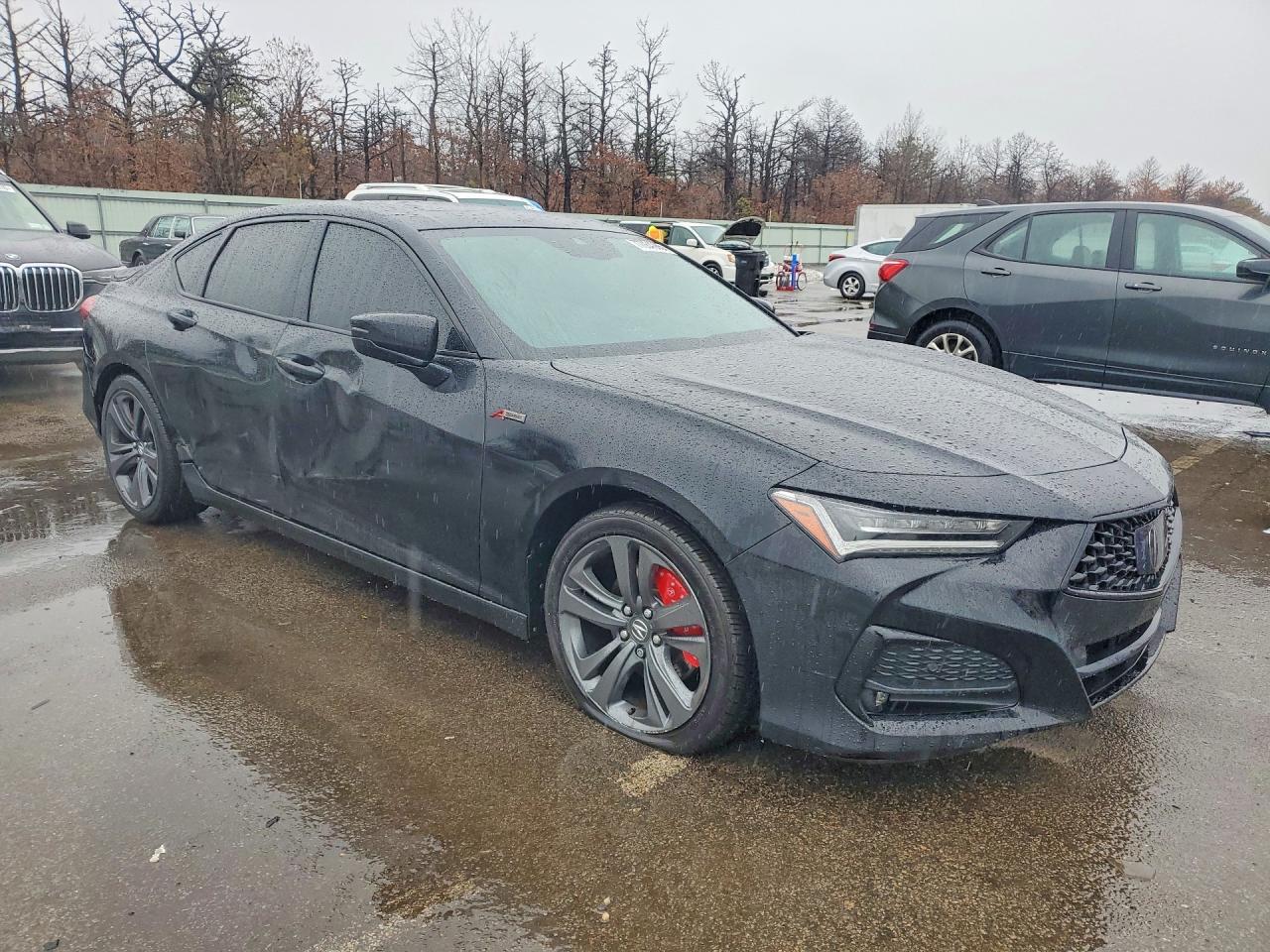 2022 Acura Tlx Tech A - Фото 4