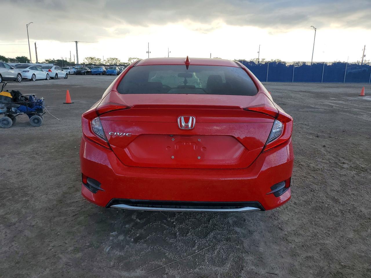 2019 Honda Civic Ex - Фото 6