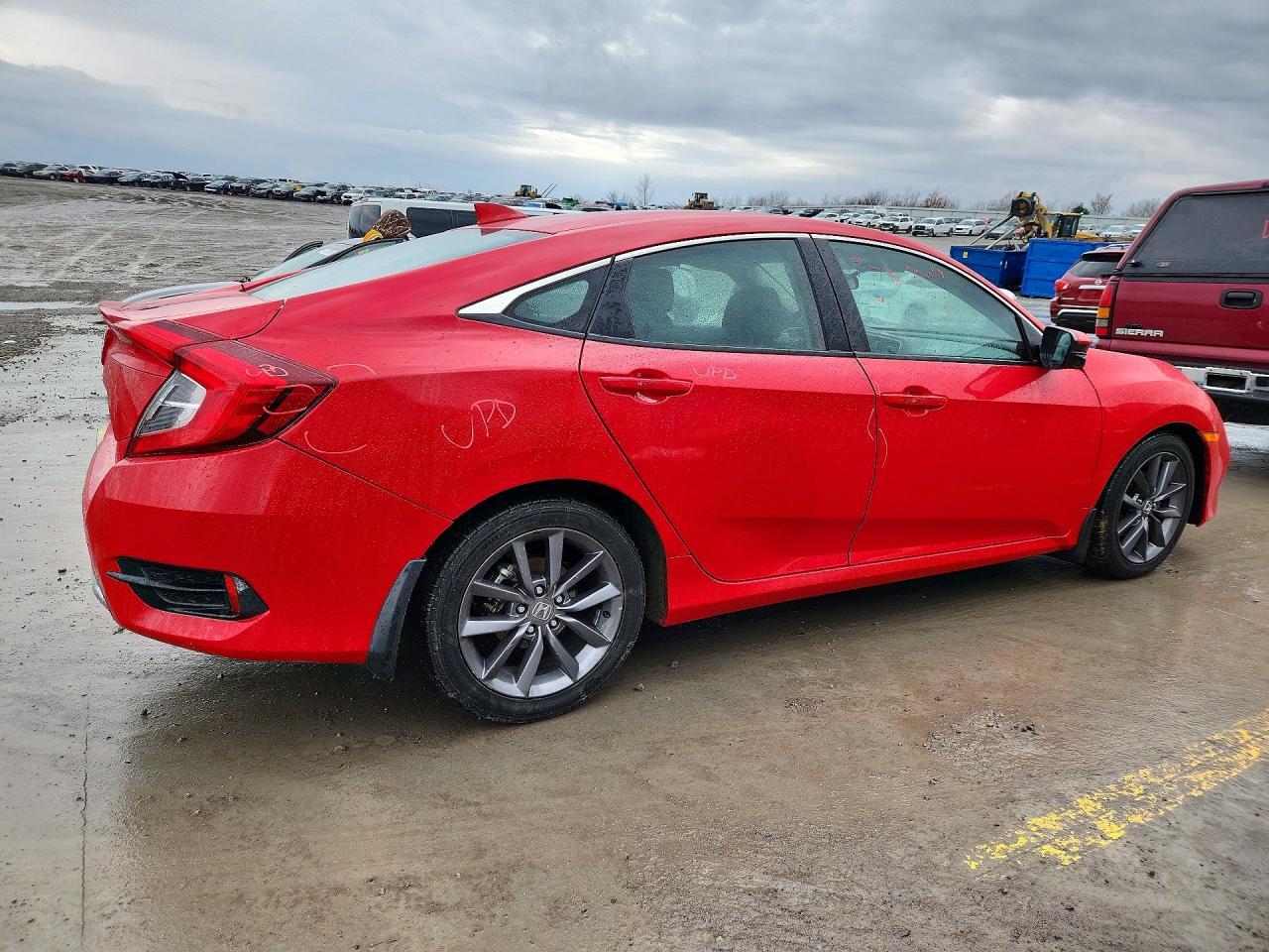 2021 Honda Civic - Фото 3