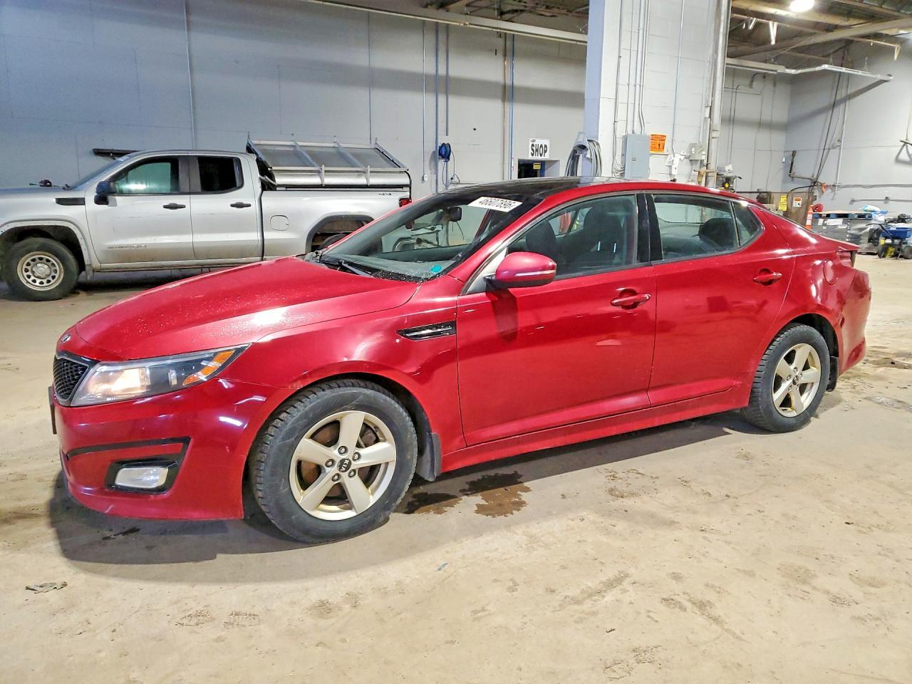 2015 Kia Optima Lx 4Dr