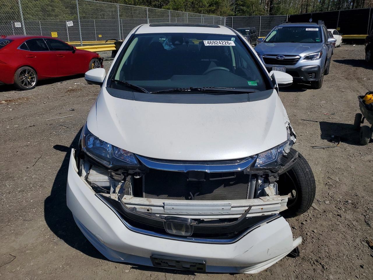2019 Honda Fit Ex - Image 5