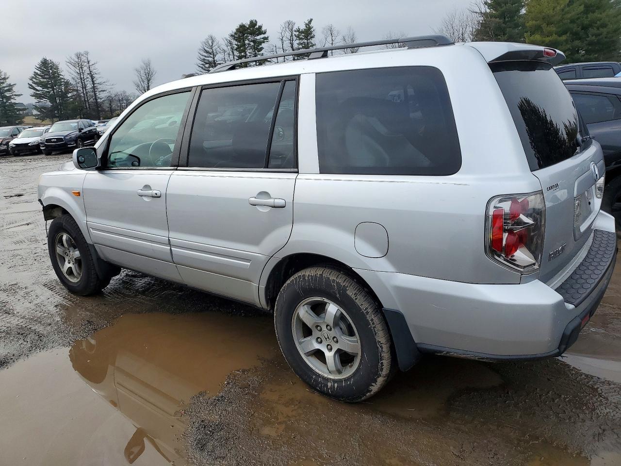 2007 Honda Pilot Exl - Image 2