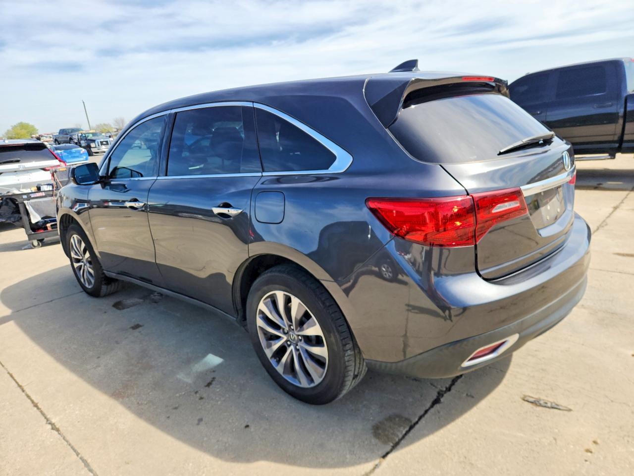 2014 Acura Mdx Technology - Фото 2
