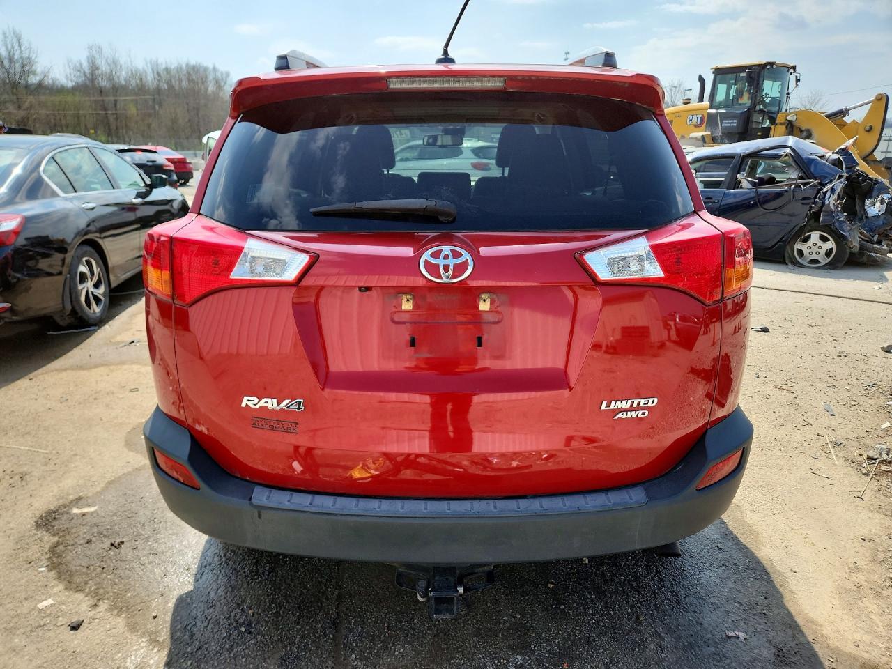 2014 Toyota Rav4 Limited - Фото 6