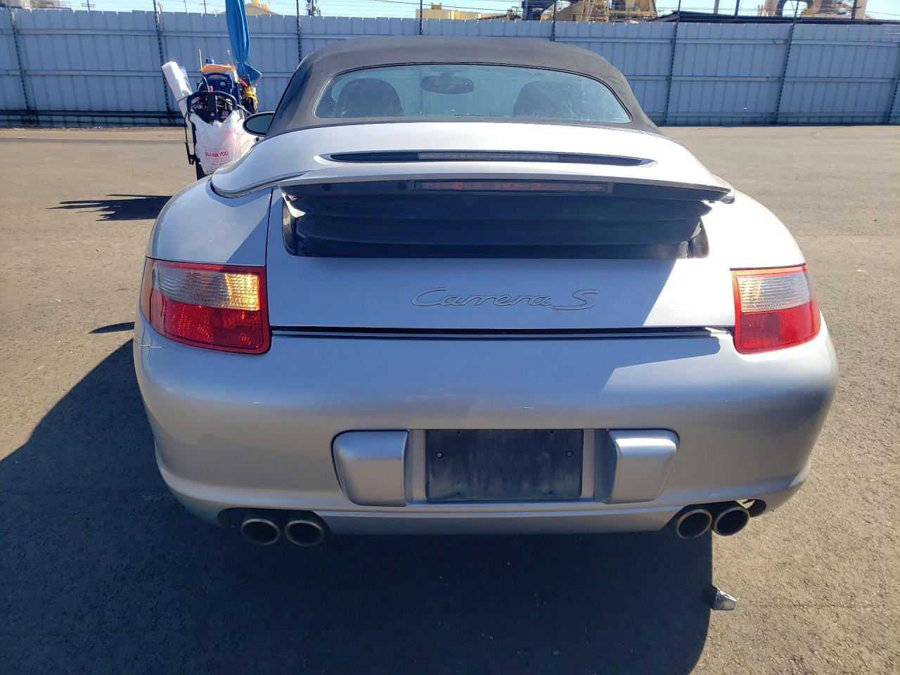 2006 Porsche 911 Carrera S Cabriolet - Фото 6