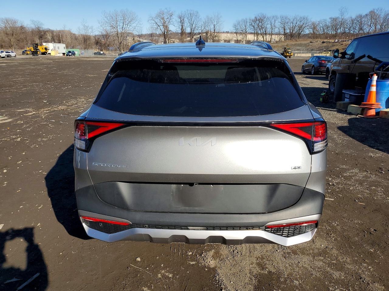 2025 Kia Sportage Ex - Фото 6