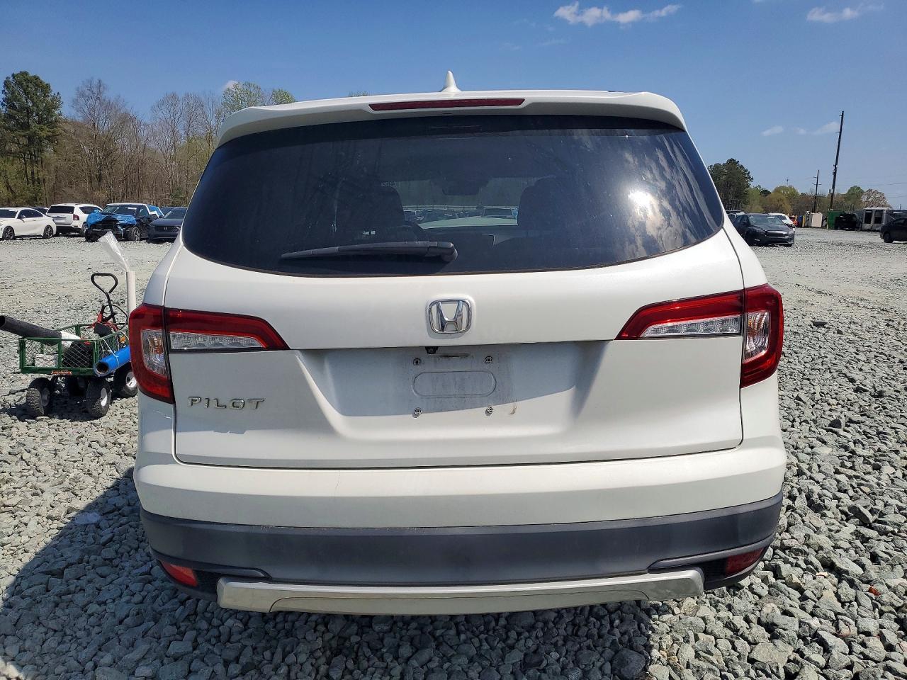 2021 Honda Pilot Exl - Фото 6